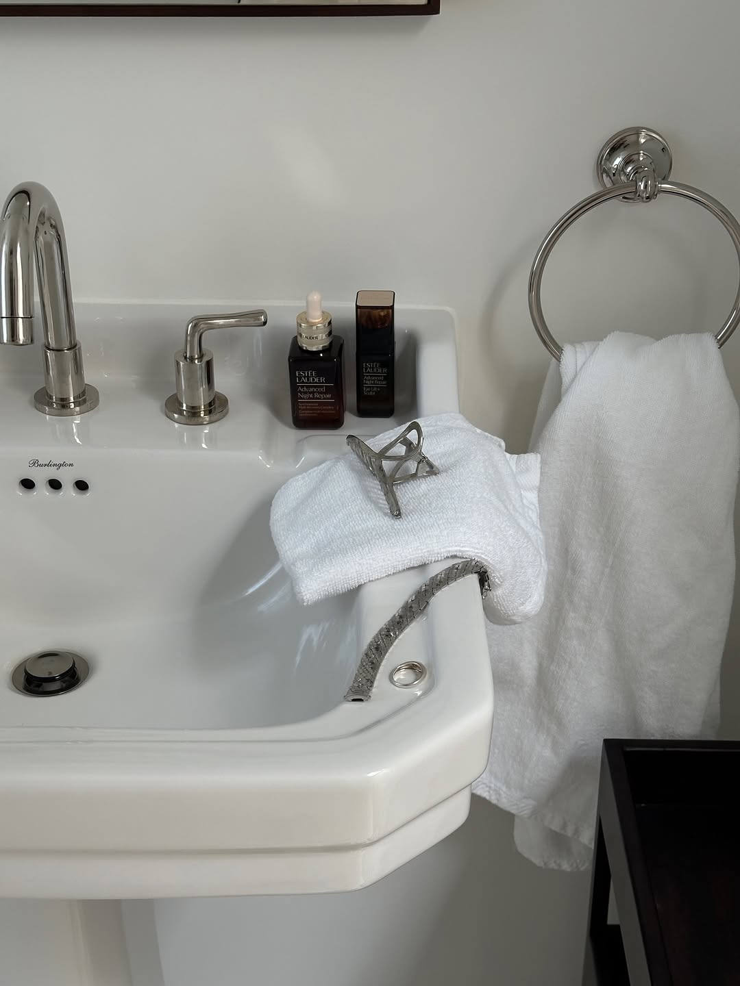 Redovno menjanje peškira za lice