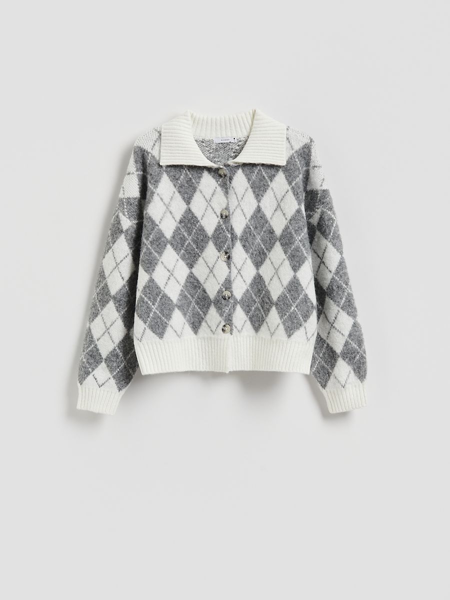 Reserved džemper sa rombovima