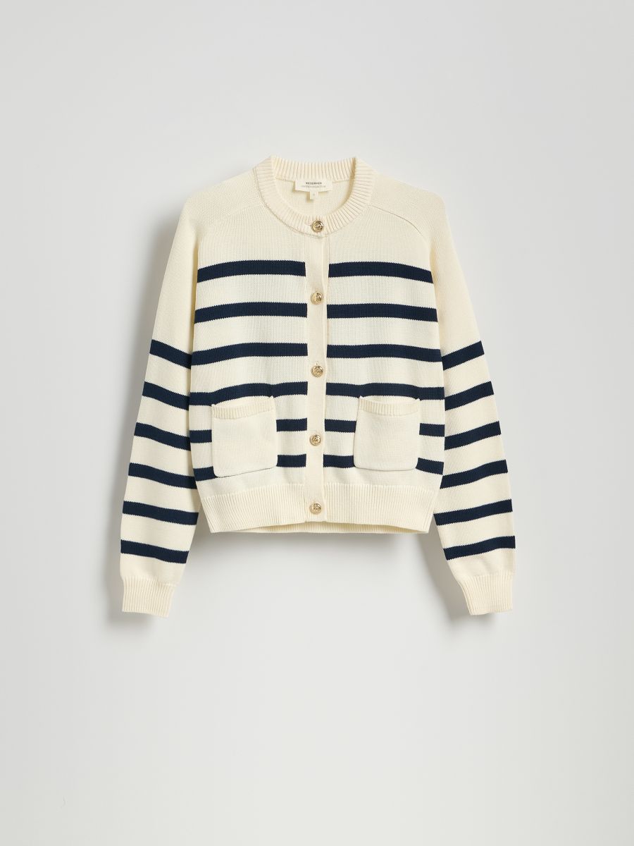 Reseved džemper na pruge