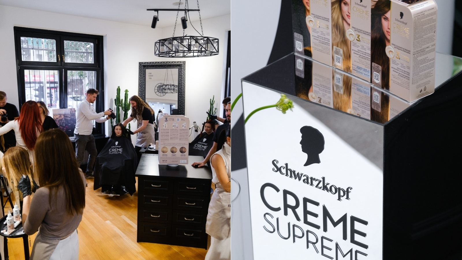 Shcwarzkopf creme supreme boje za kosu