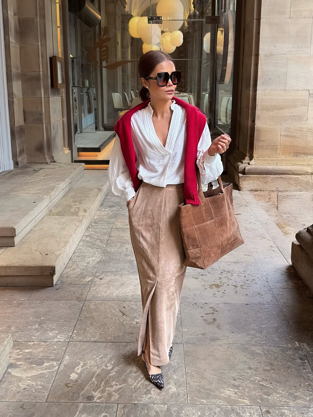 Kožna odeća za posao