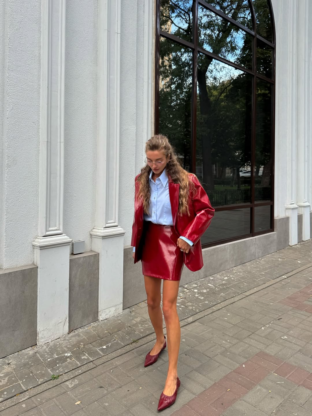 kožna odeća za posao