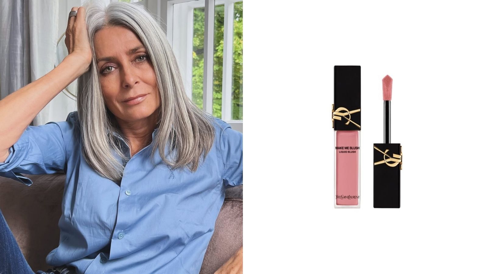 brza šminka za zrele žene