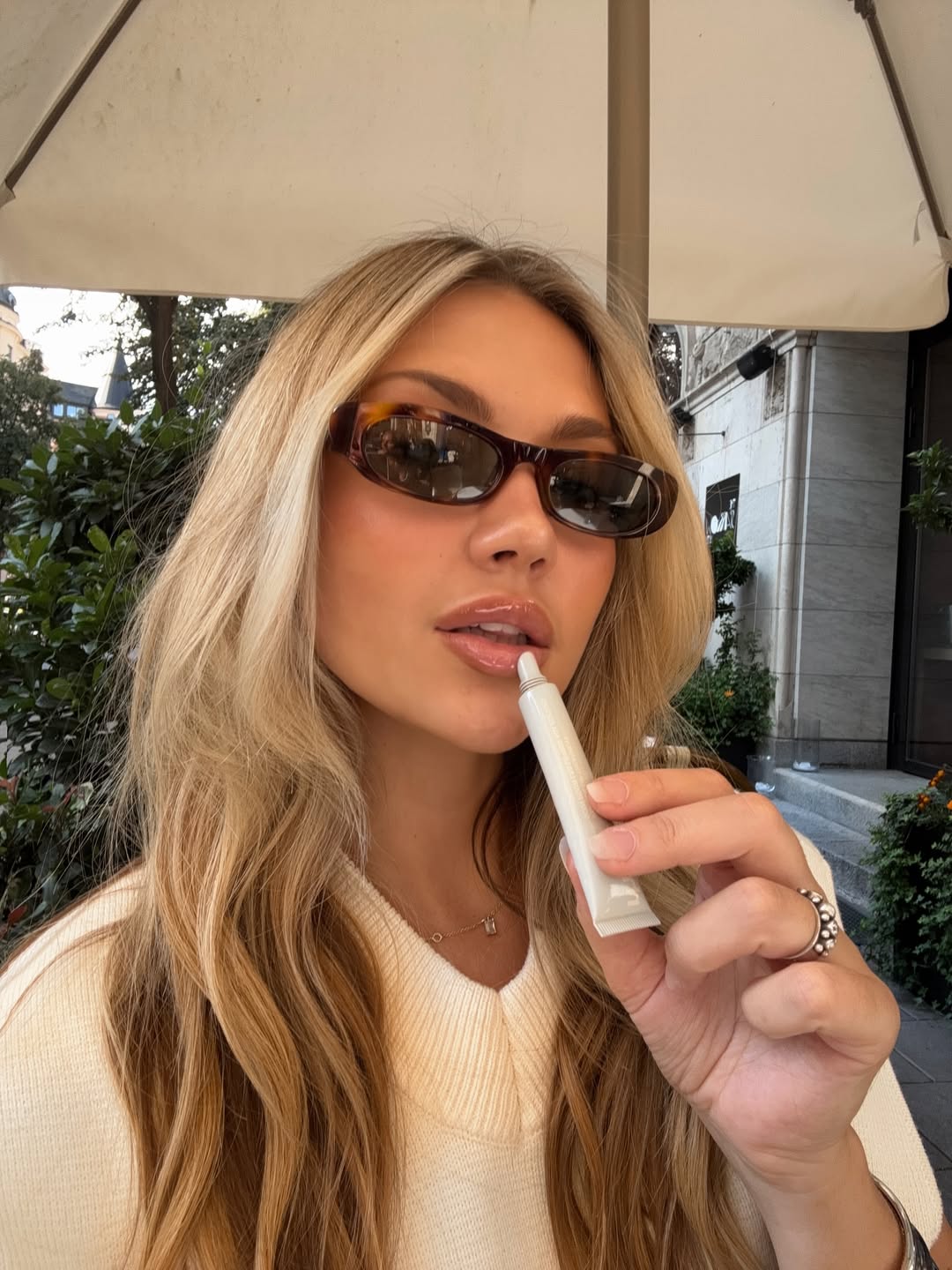 Jesen i sjajevi za usne 