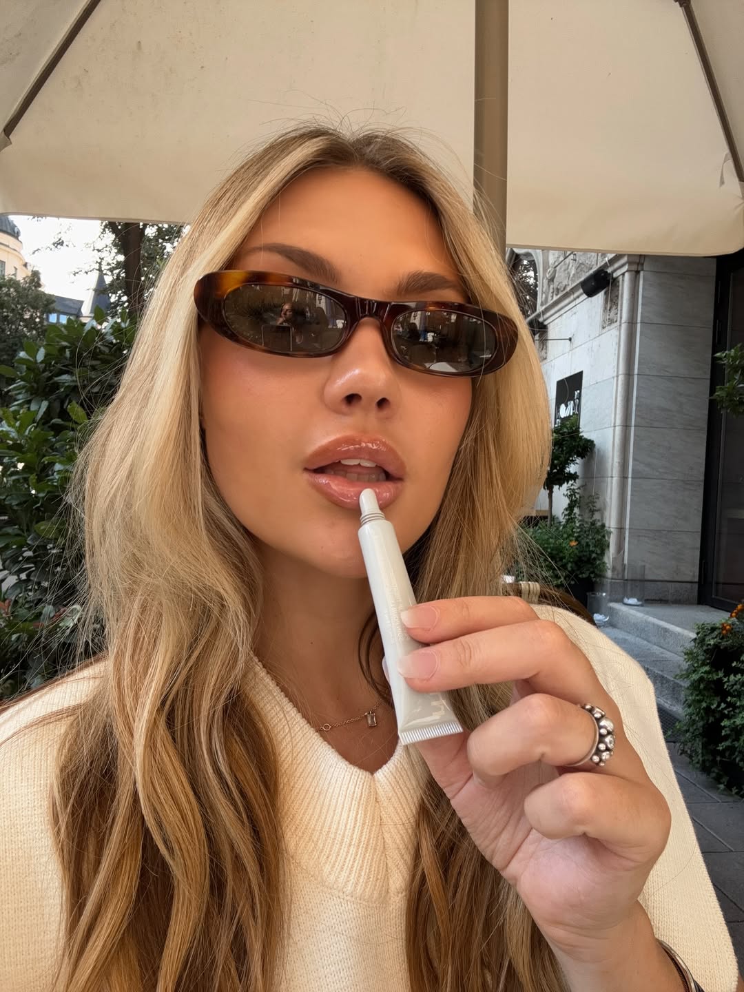 Jesen i sjajevi za usne 