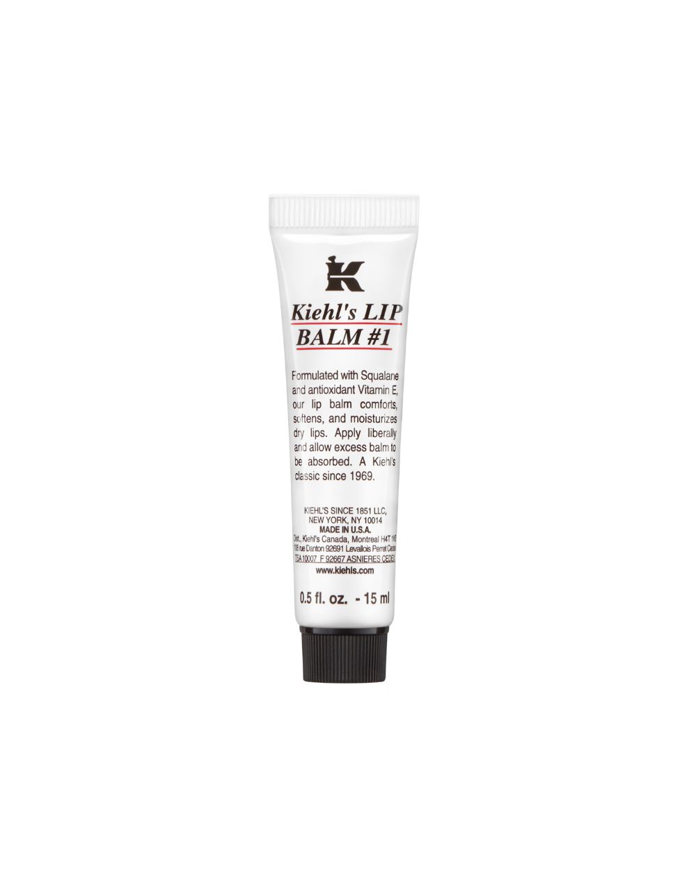Kiehl's lip balm
