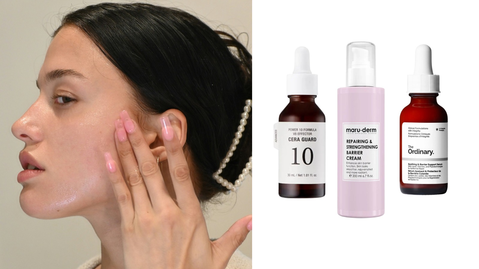 Kožna barijera nega lica