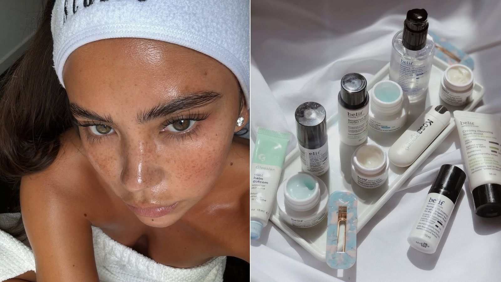 previše hidrirana koža