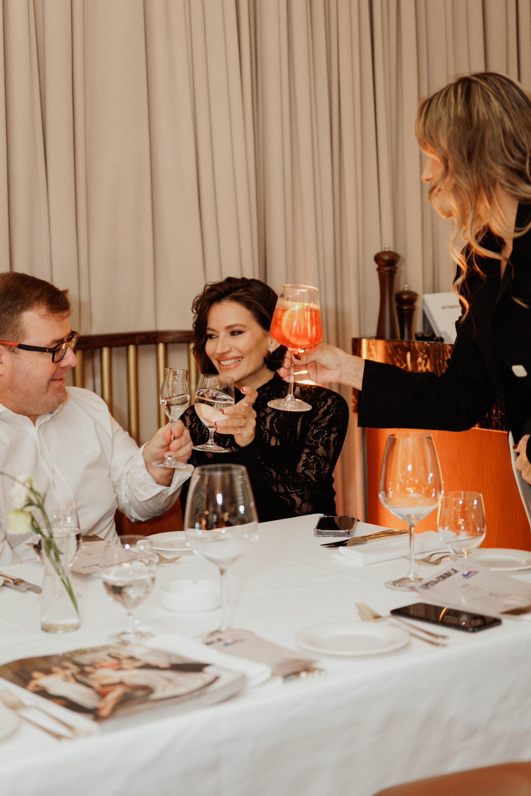 Campari welcome drink