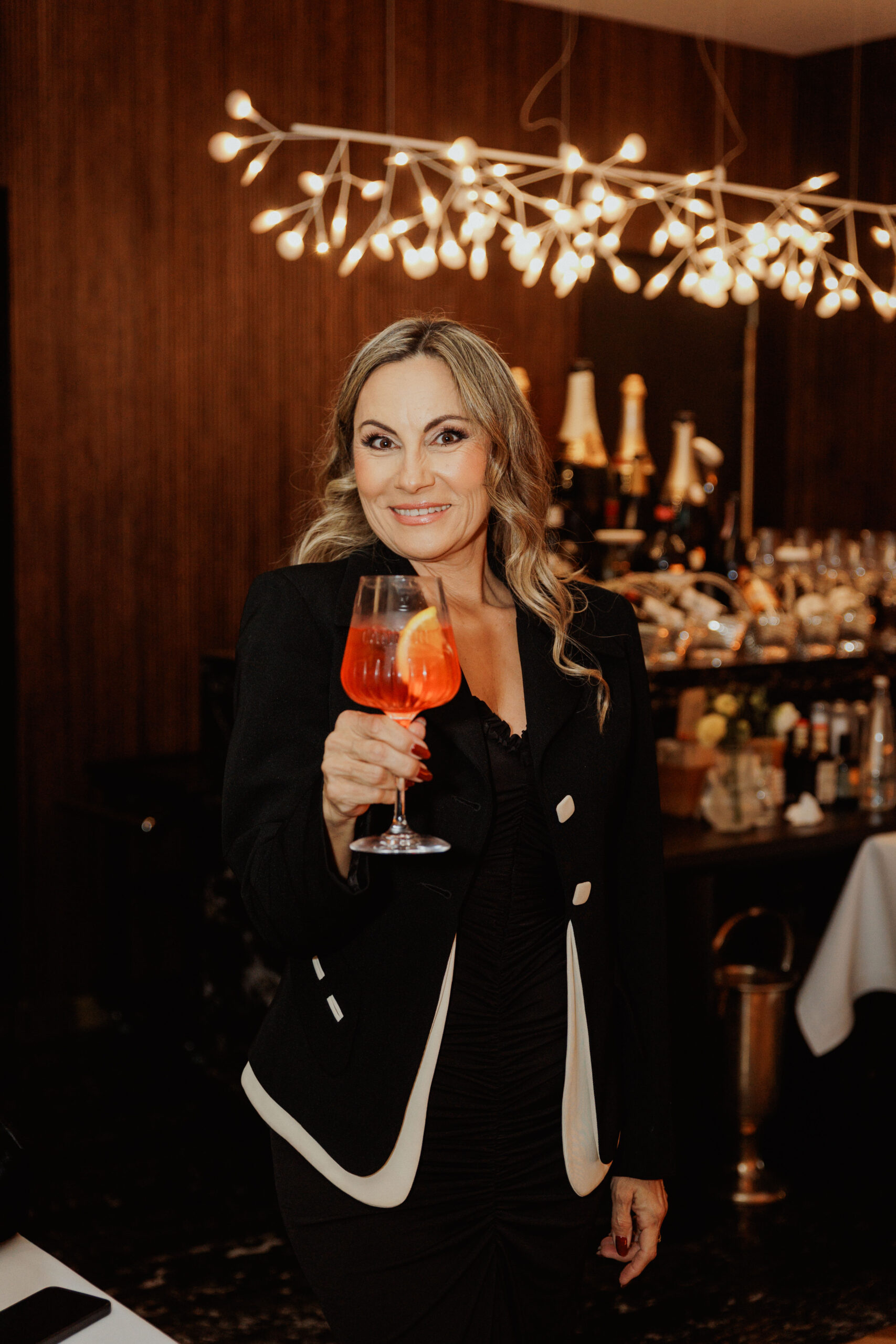 Campari welcome drink