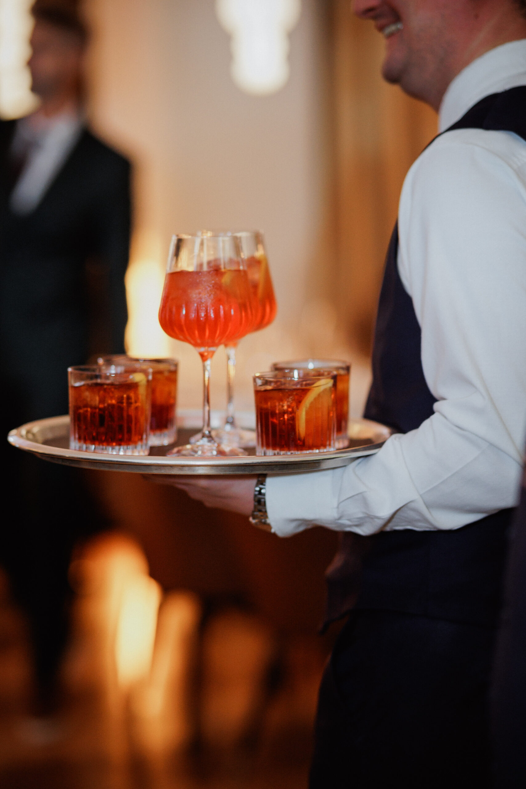 Campari welcome drink