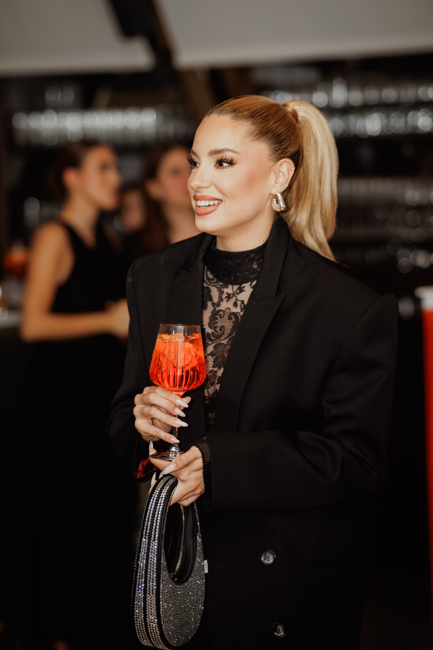 Campari welcome drink