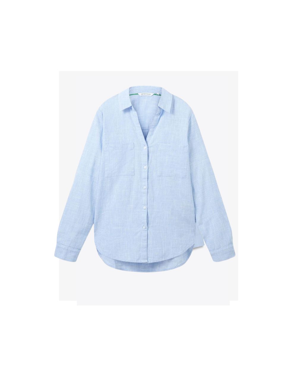 Baby plava košulja za jesen