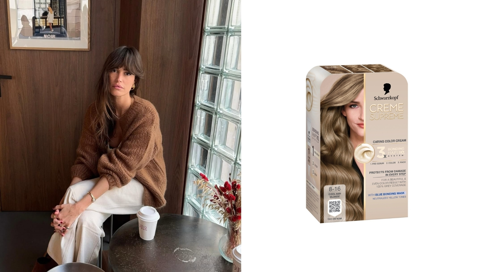 Bambi brineta boja kose za jesen