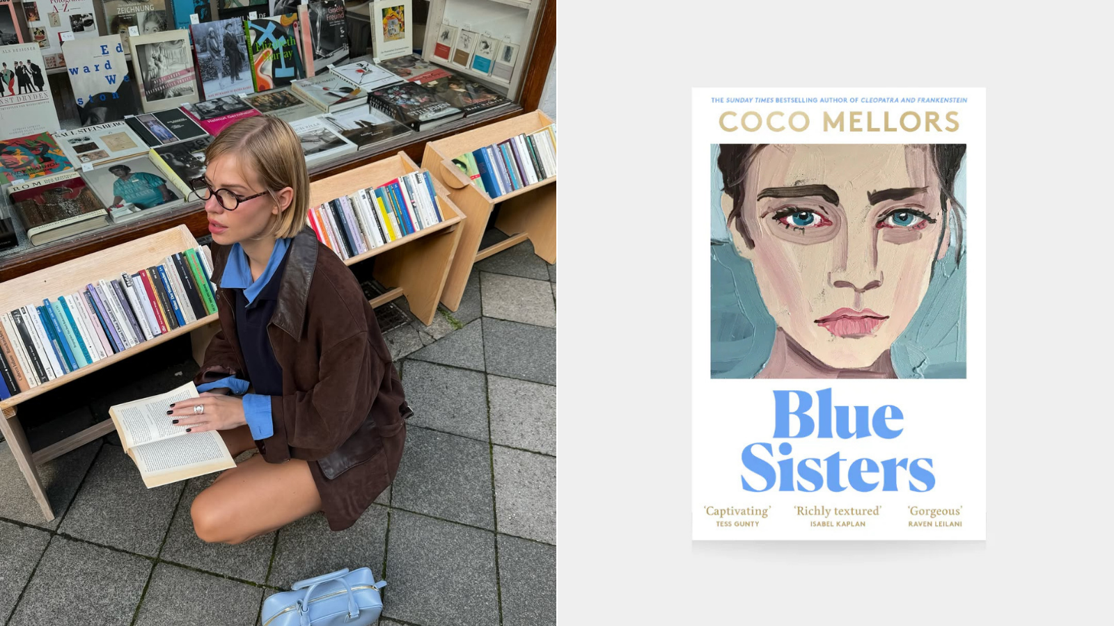 Blue Sisters Coco Mellors