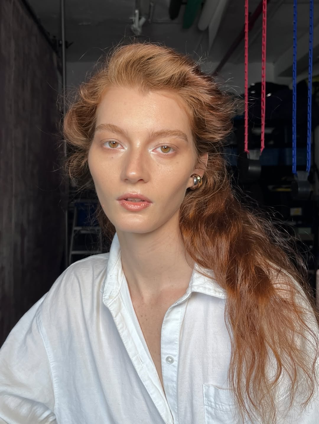 Boja kose jesen crvena kosa