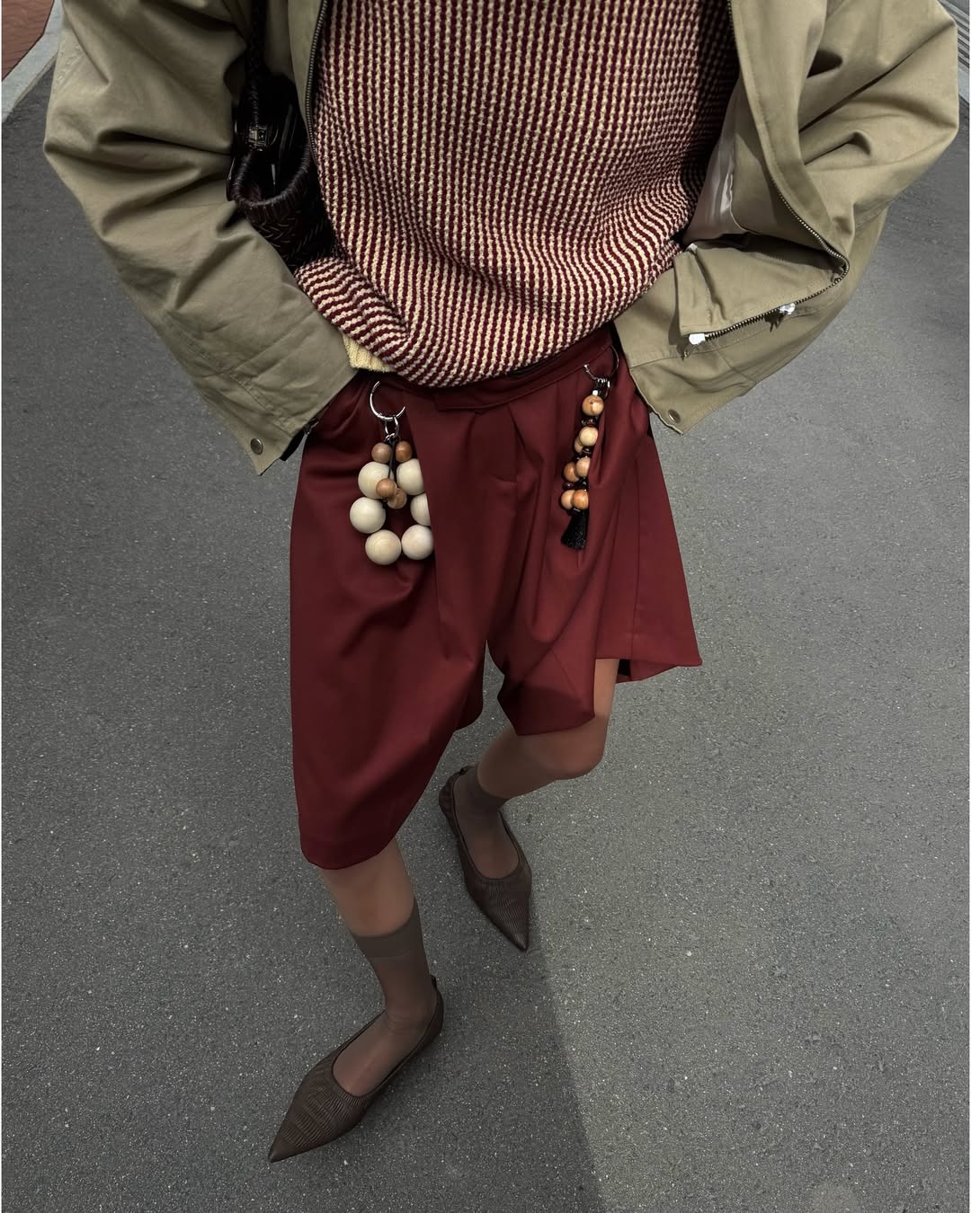 Bordo modni detalji za jesen