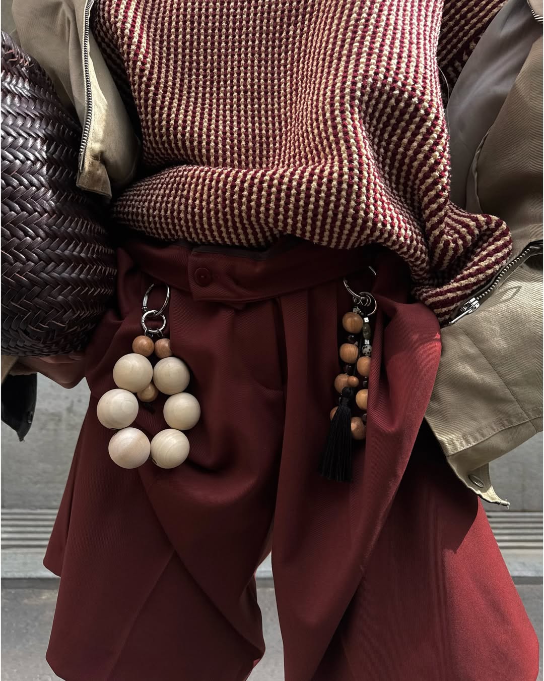 Bordo modni detalji za jesen 