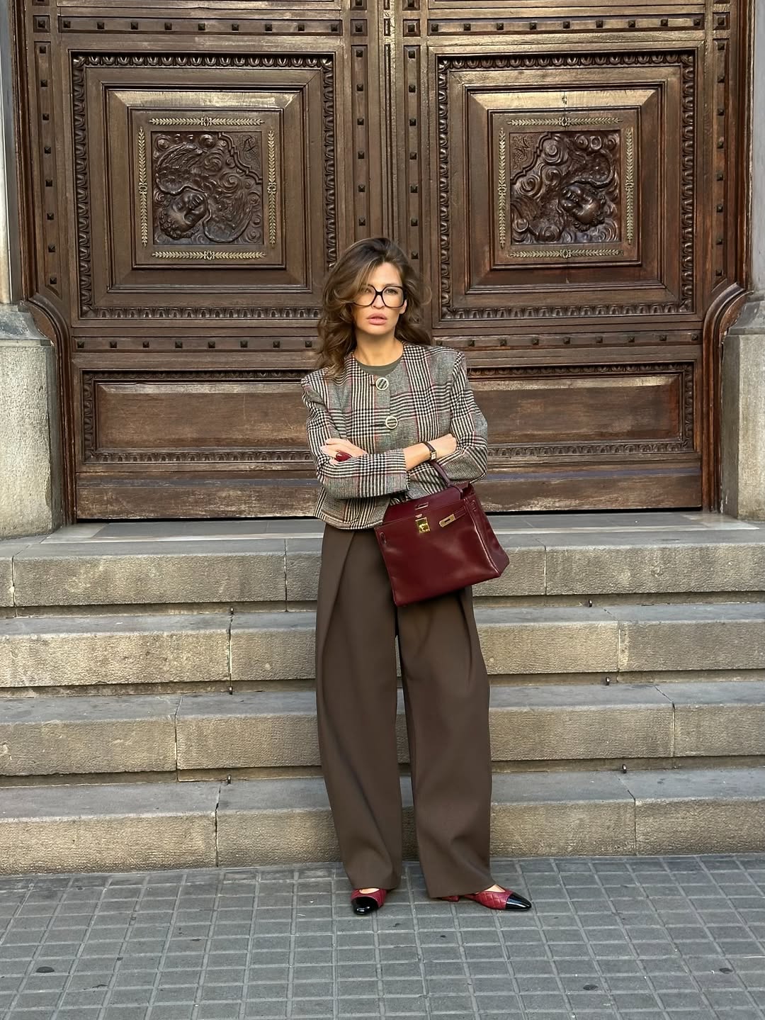 Bordo modni detalji za jesen 