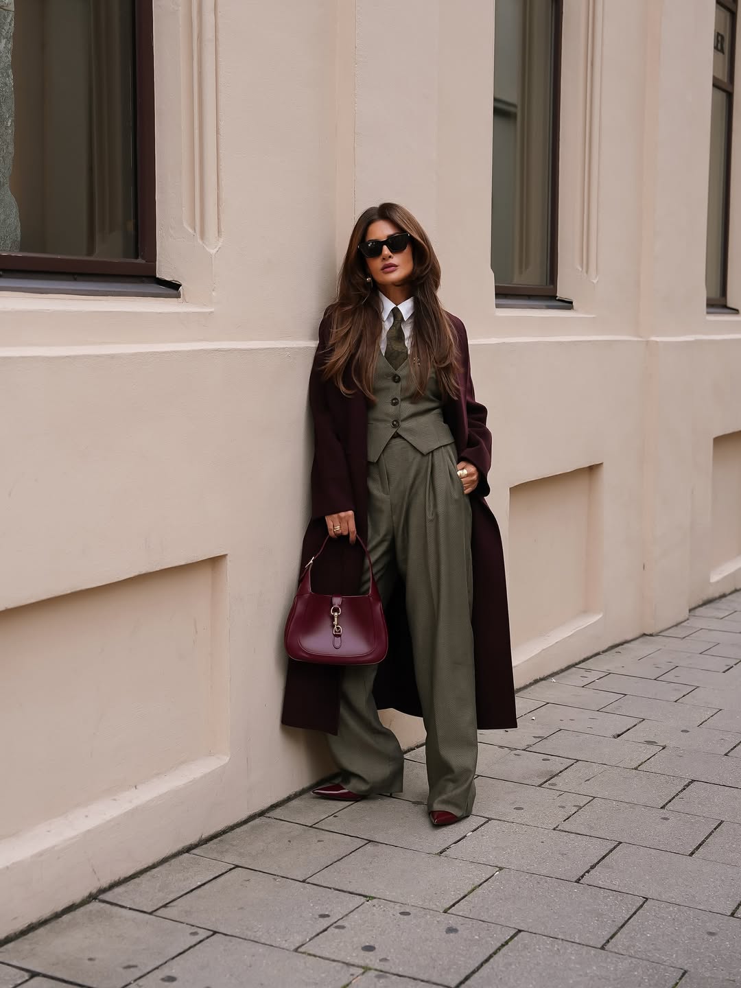 Bordo modni detalji za jesen 