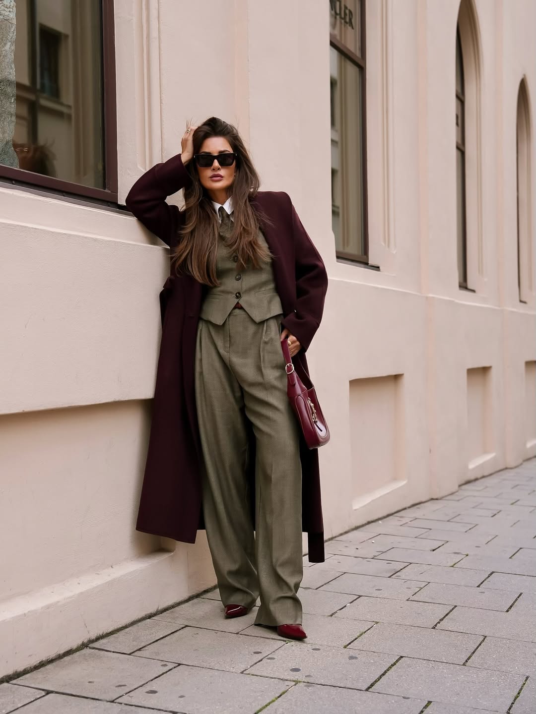 Bordo modni detalji za jesen 