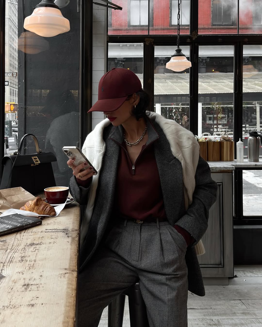 Bordo modni detalji za jesen