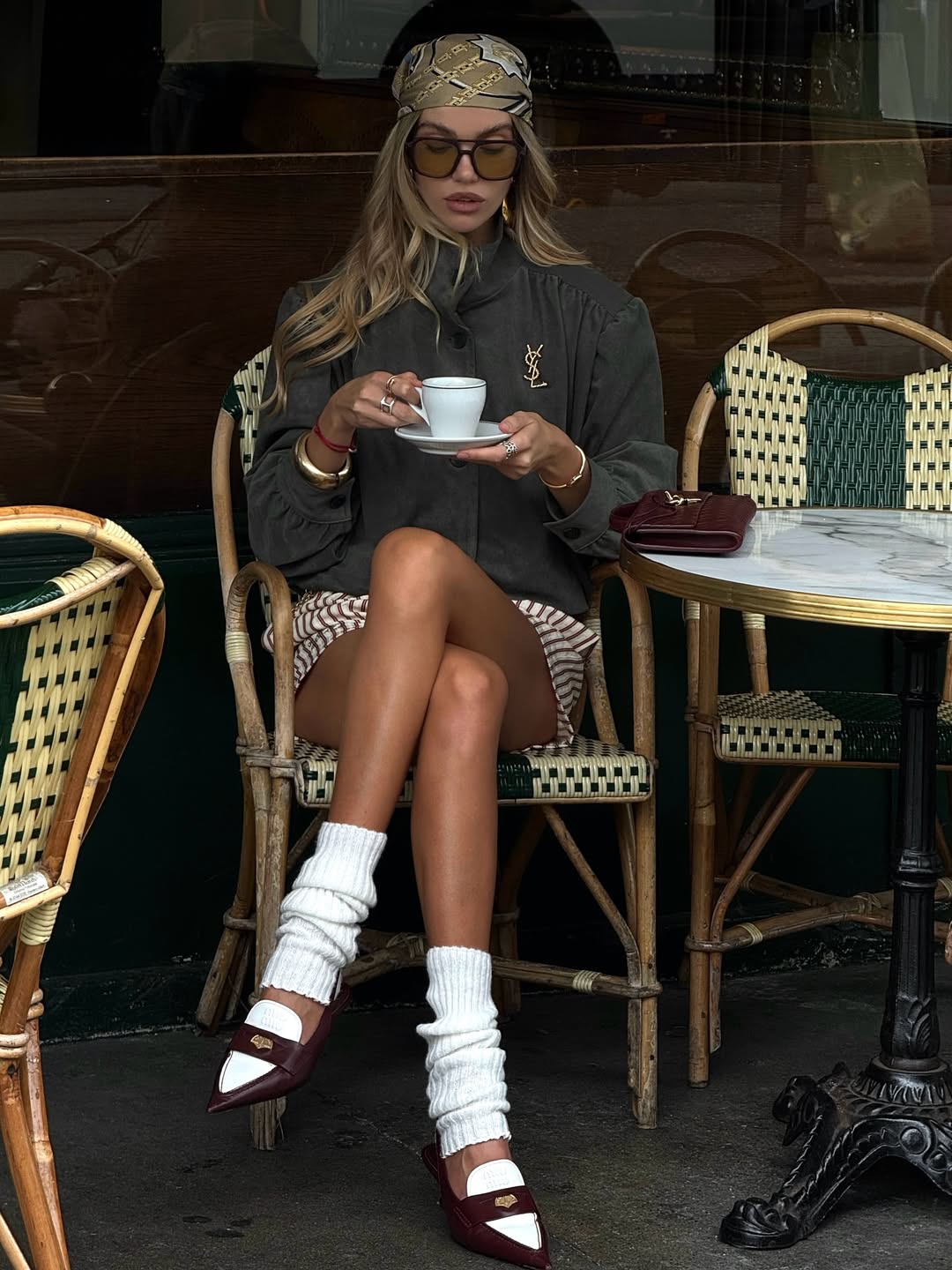 Čarape na sandale za jesen