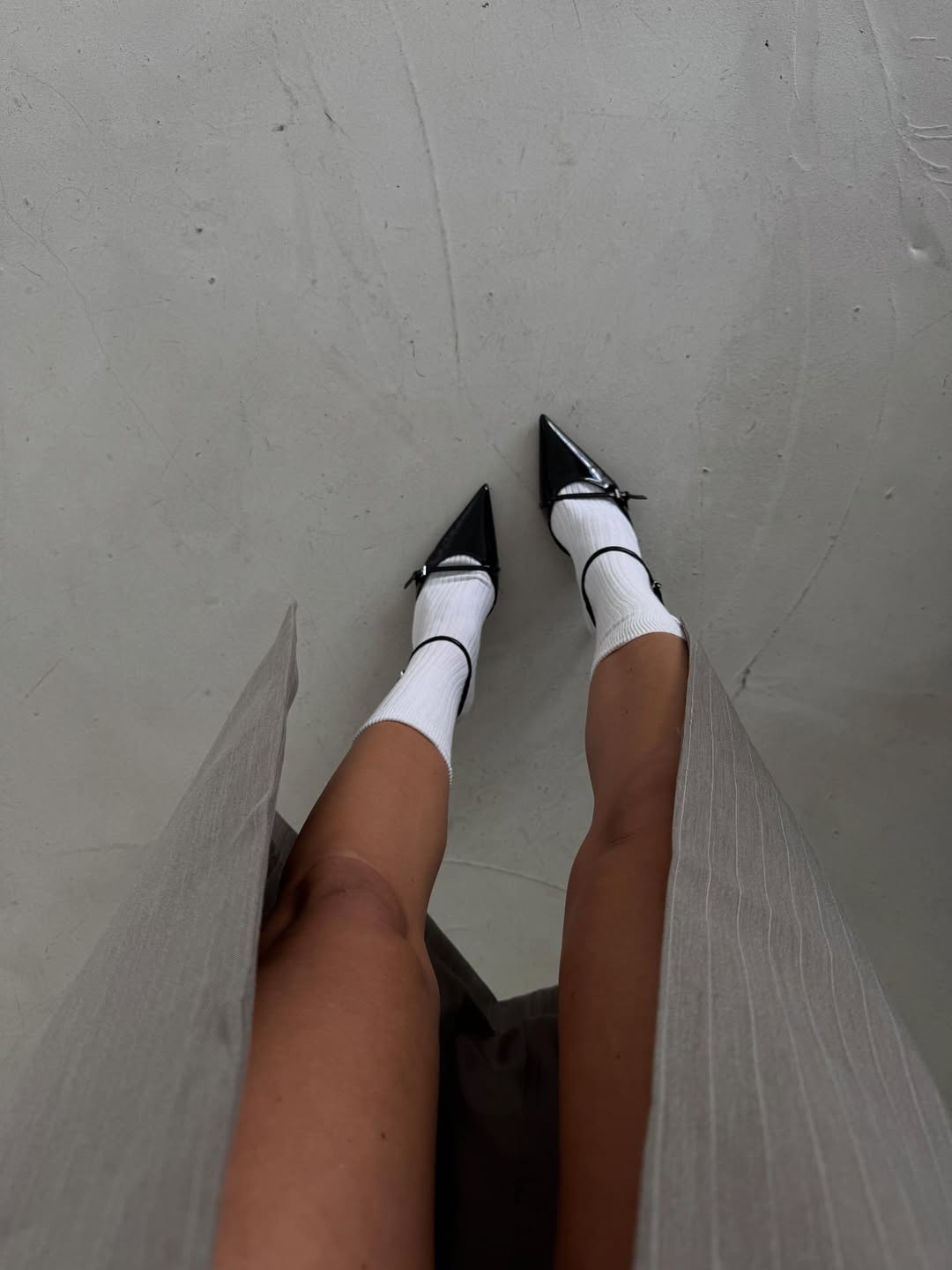 Čarape na sandale za jesen