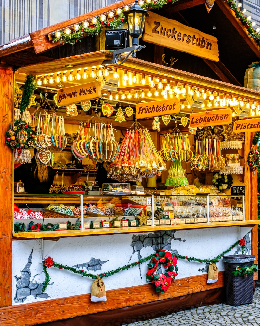 Christmas market voz iz Rima do Minhena