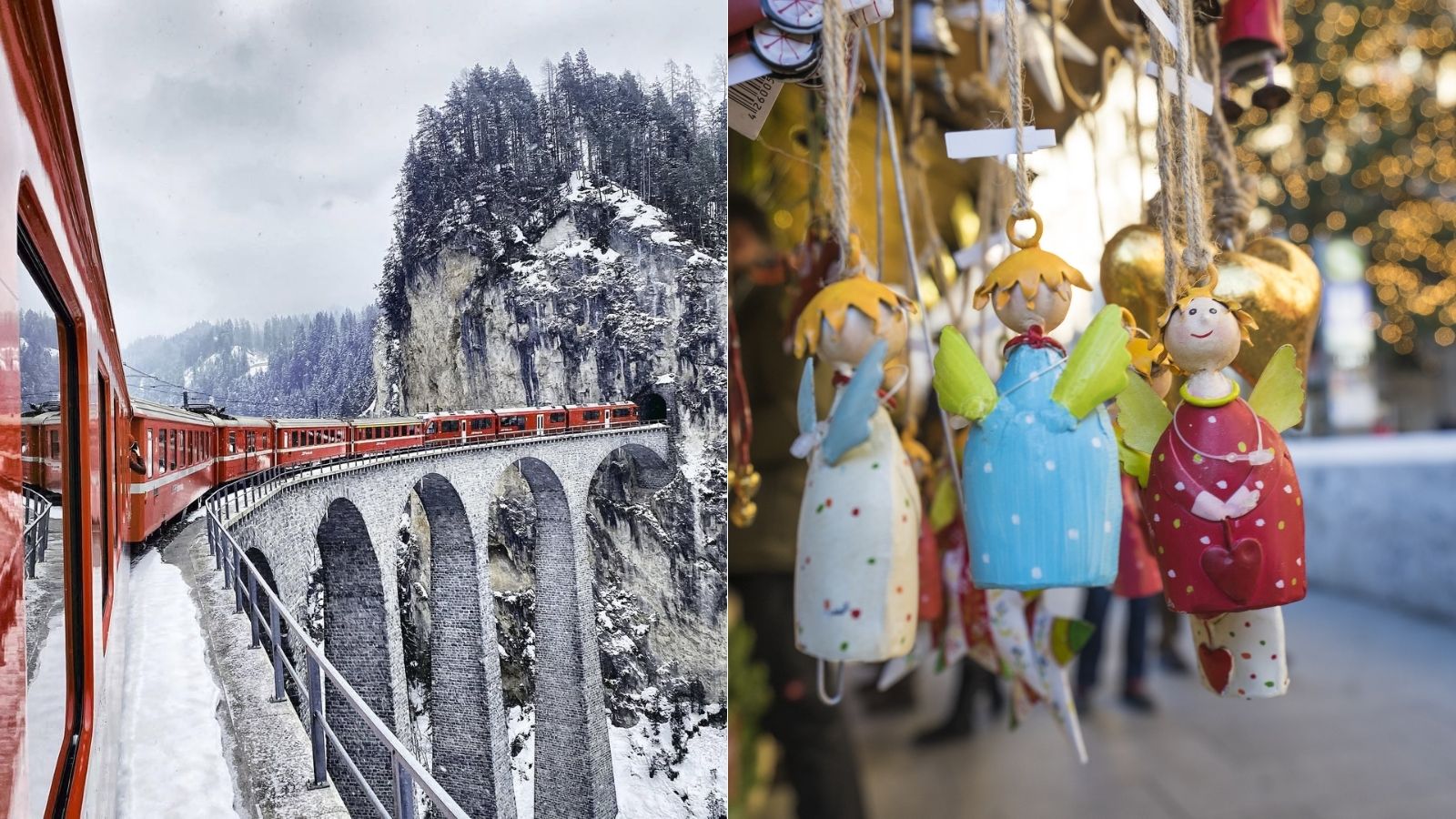 Christmas market voz iz Rima do Minhena