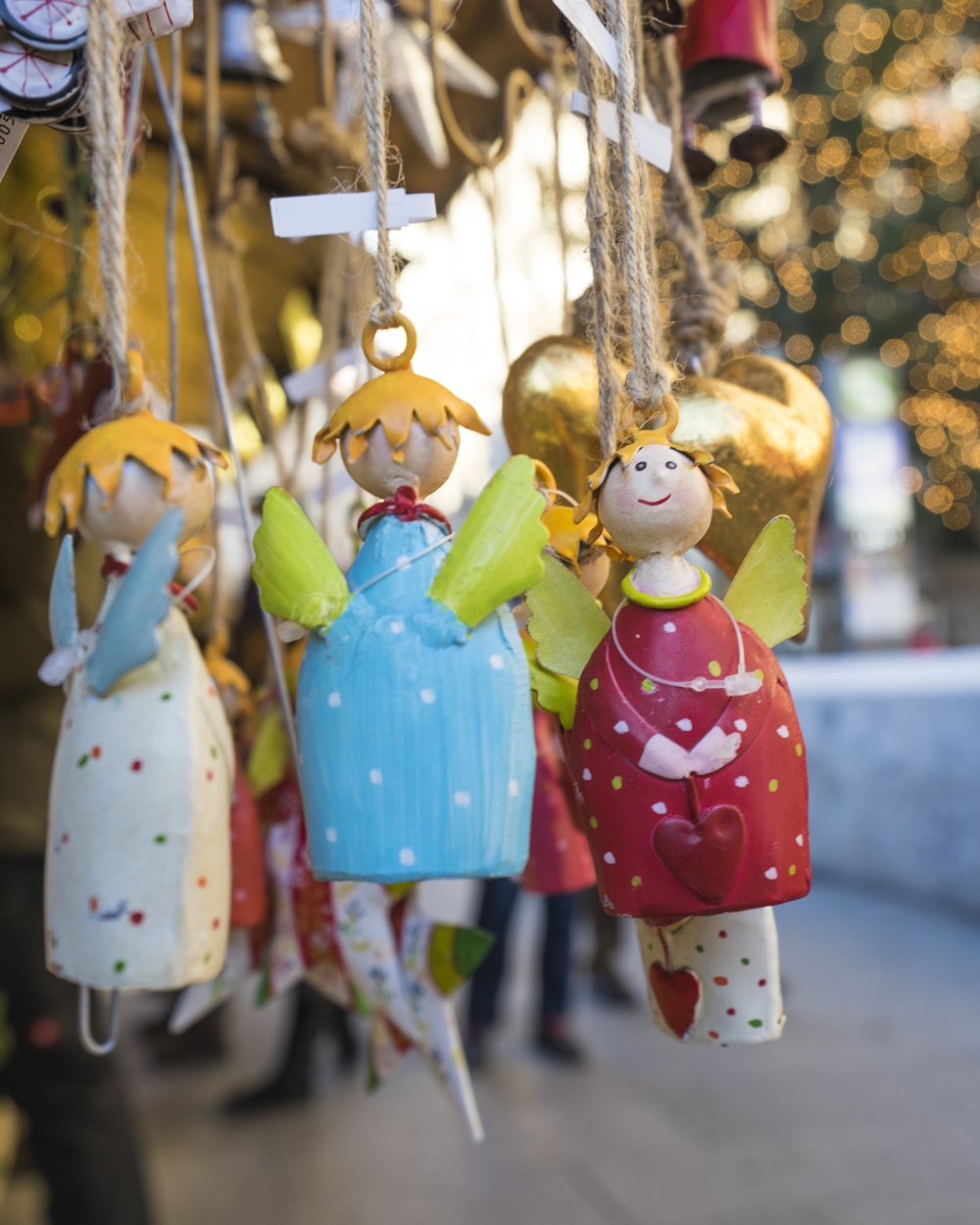 Christmas market voz iz Rima do Minhena