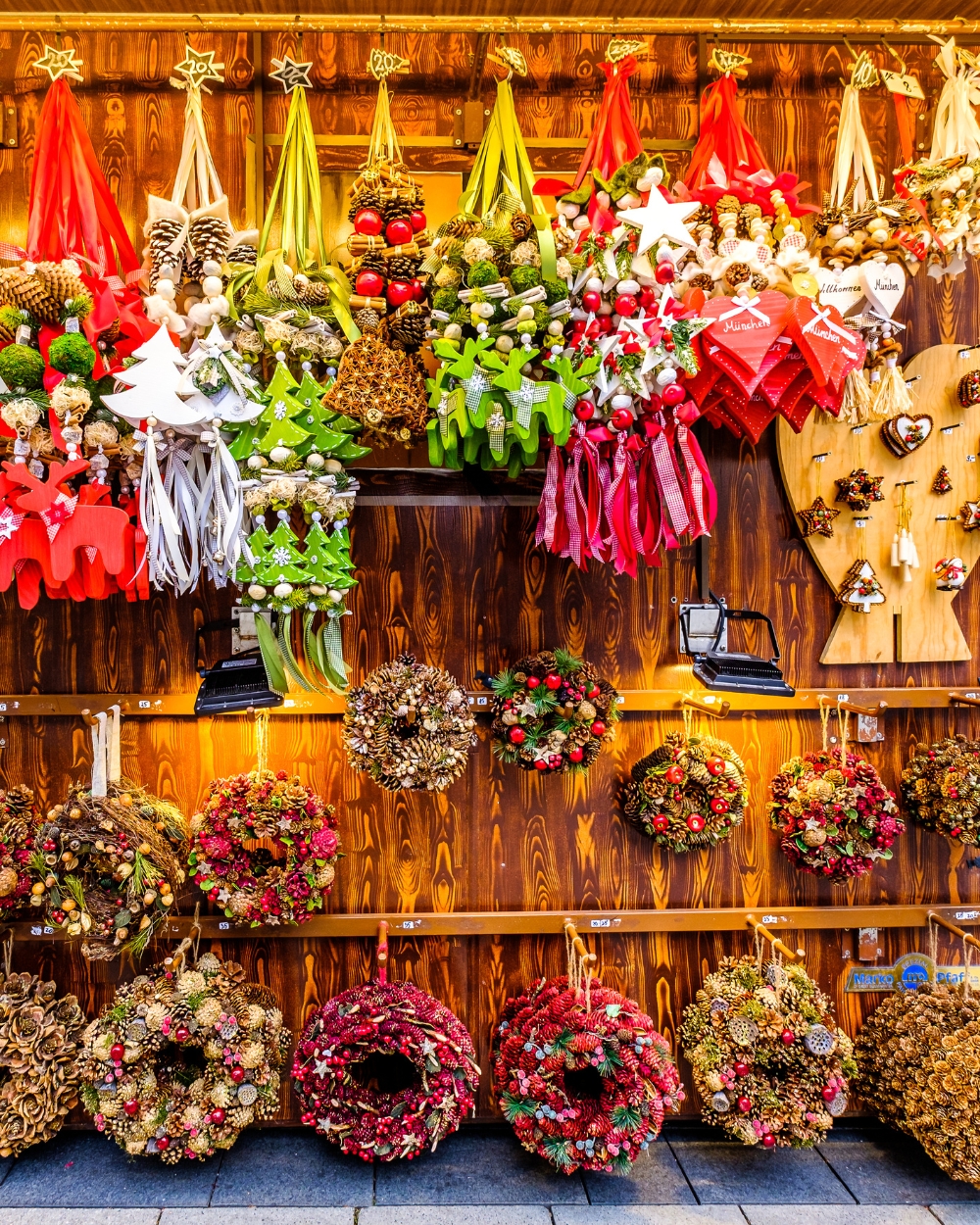 Christmas market voz iz Rima do Minhena 