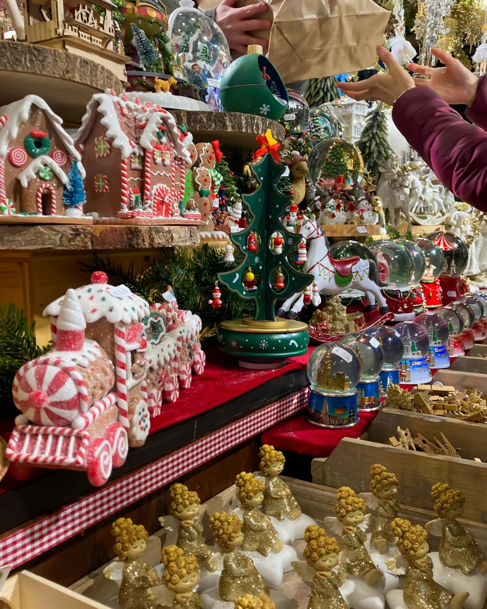 Christmas market voz iz Rima do Minhena 