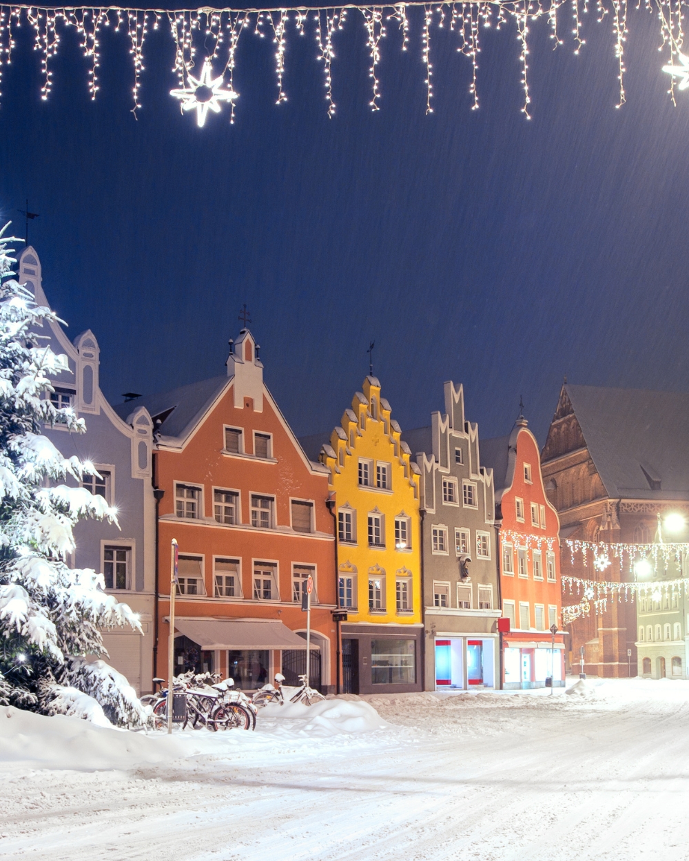 Christmas market voz iz Rima do Minhena 