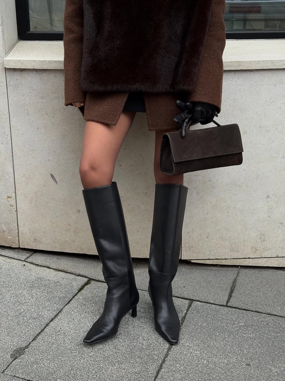 Čizme do kolena su u trendu