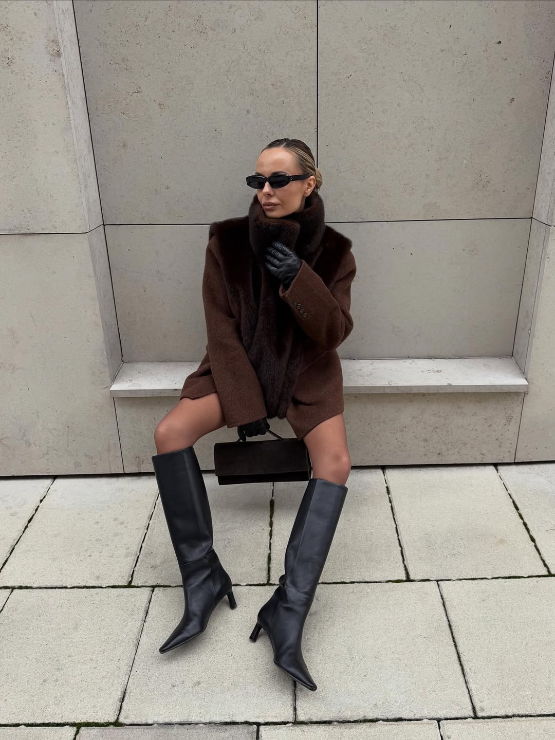 Čizme do kolena su u trendu