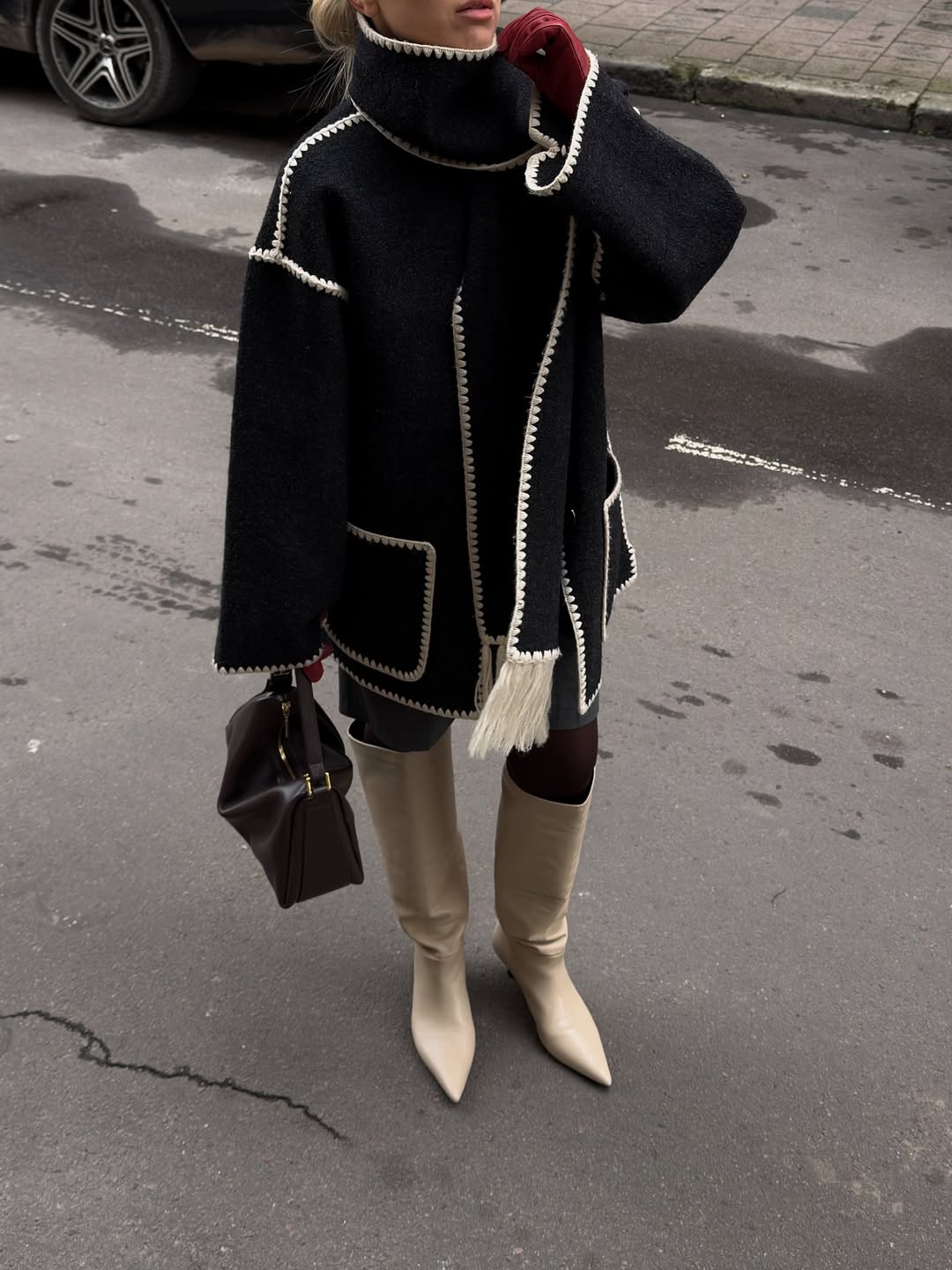 Čizme do kolena su u trendu