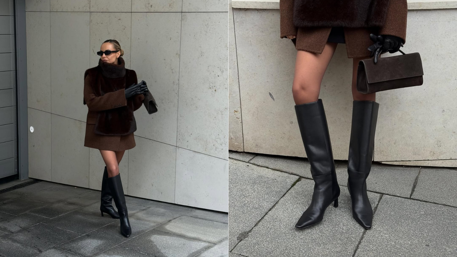 Čizme do kolena su u trendu