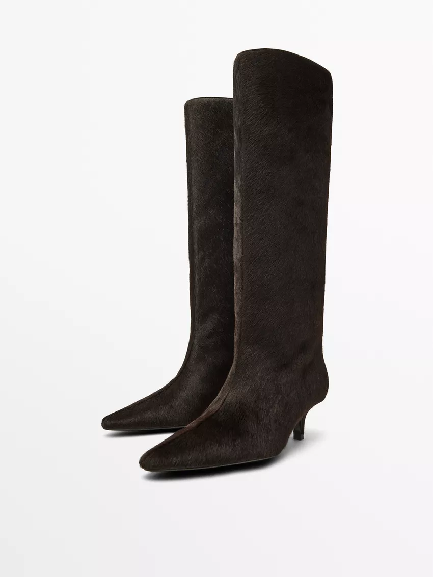 Čizme do kolena su u trendu