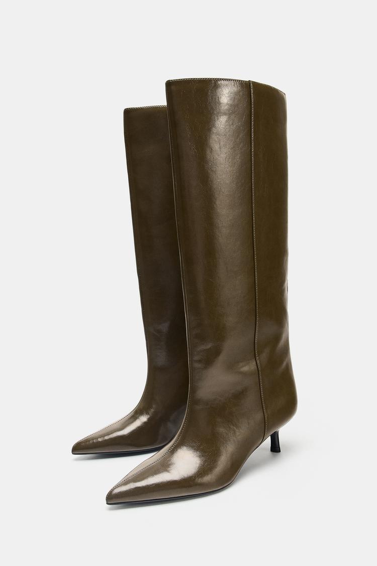 Čizme do kolena su u trendu