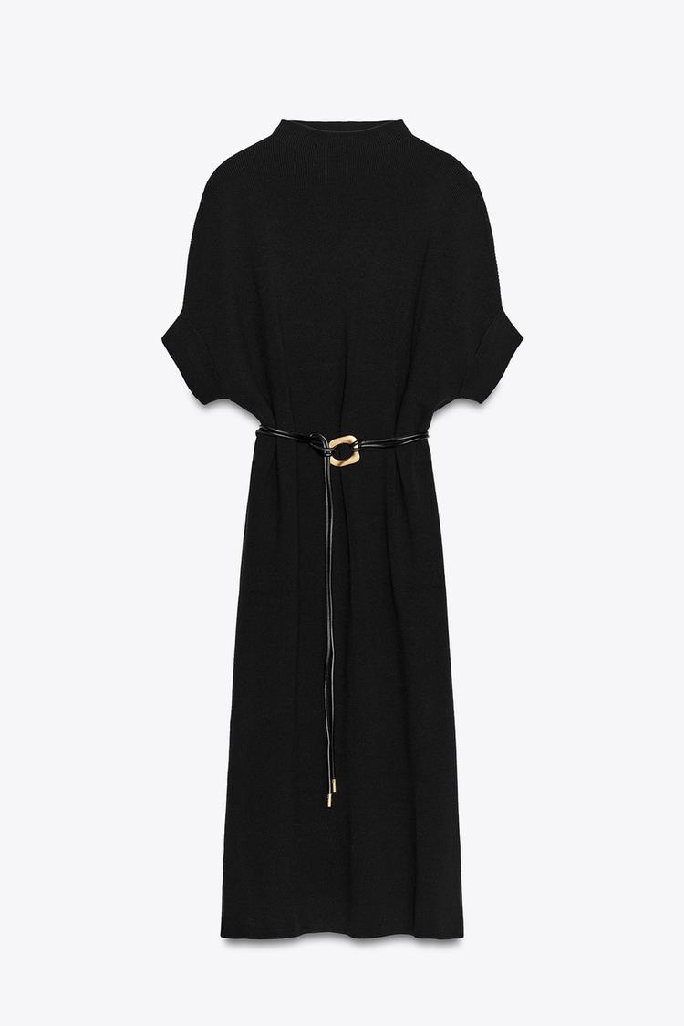 Crna Zara haljina zimska