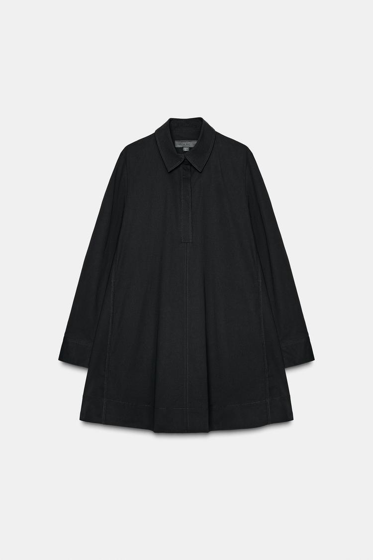 Crna Zara haljina zimska