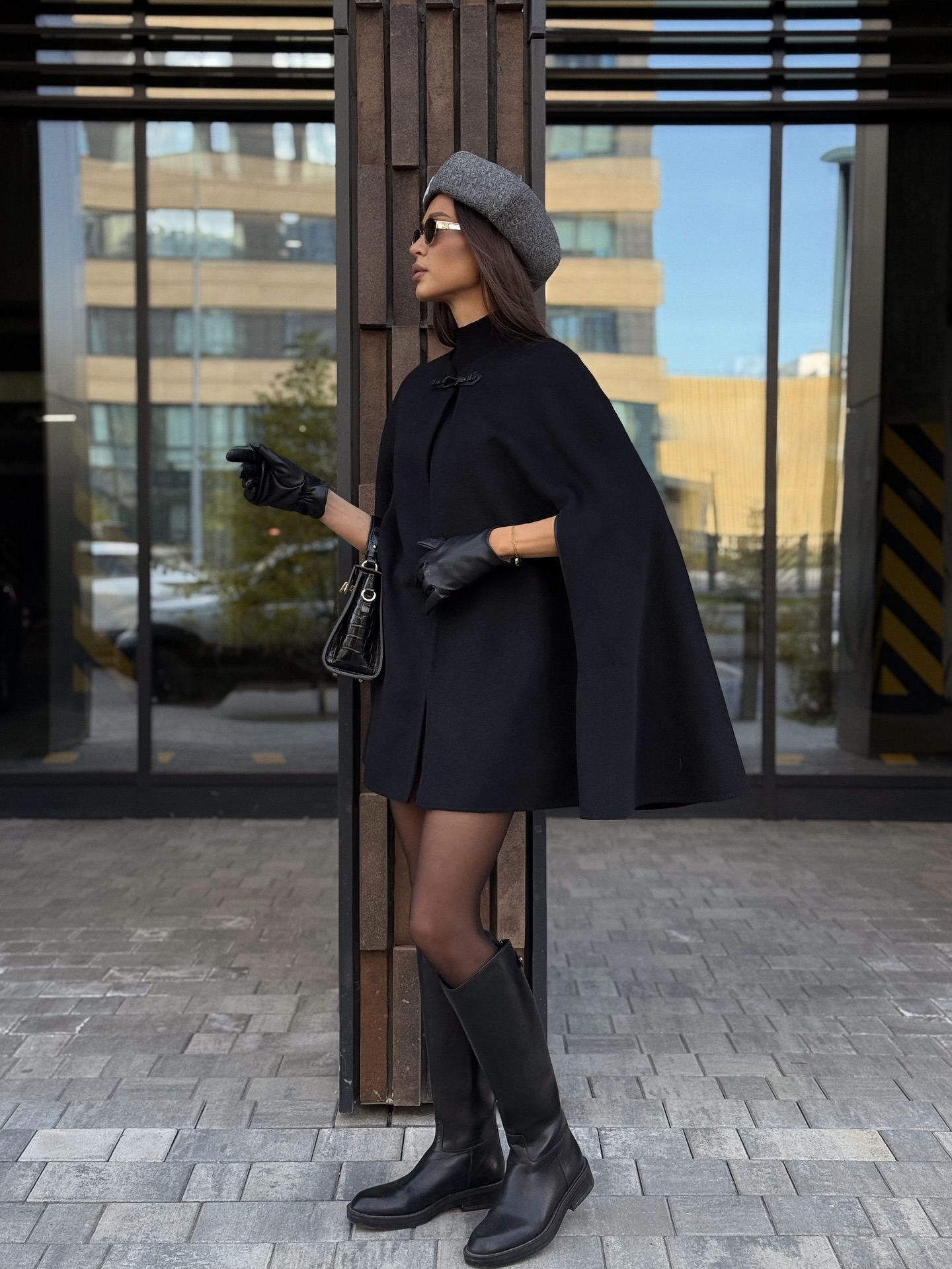 Crni outfiti jesen zima