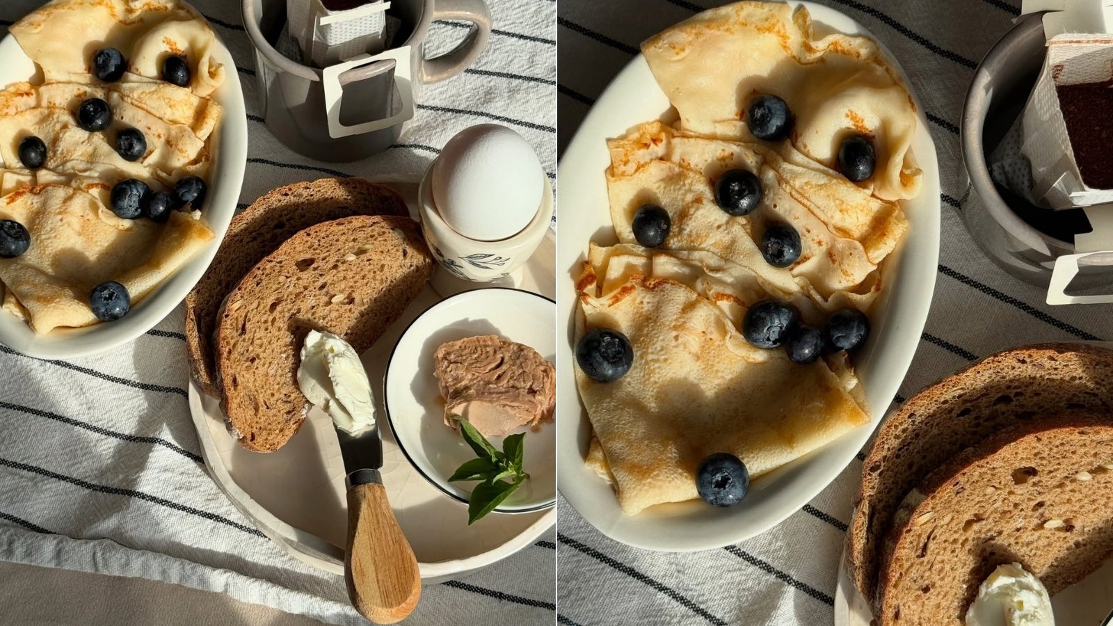 Doručak i pad energije jelovnik