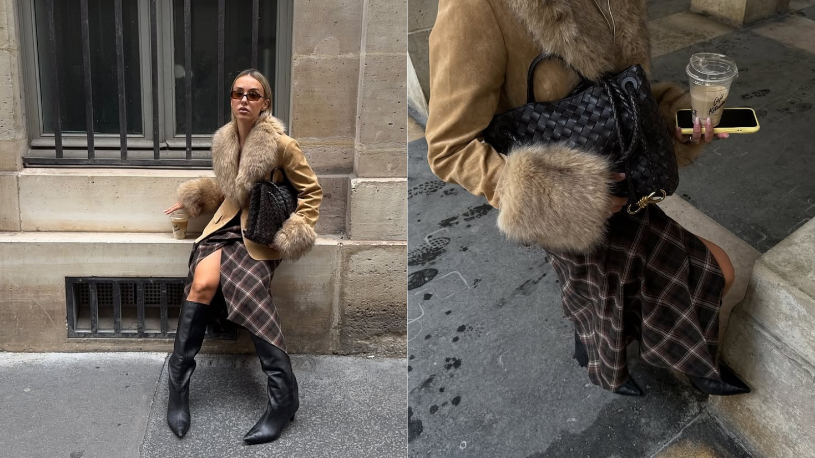 Džemperi i sakoi sa krznenim okovratnicima i rukavima su in