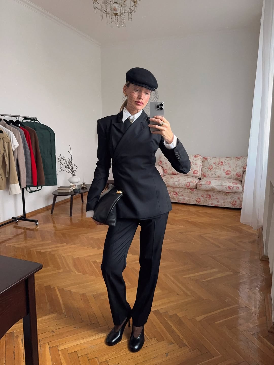 Flat kape su omiljeni aksesoar