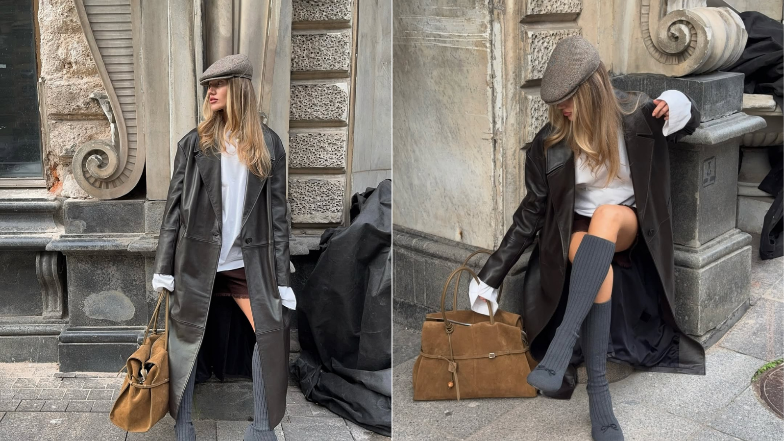 Flat kape modni trend