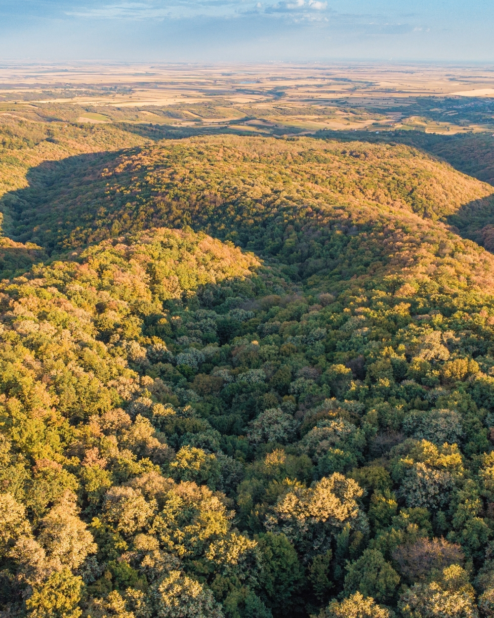 Fruška gora putovanje jesen
