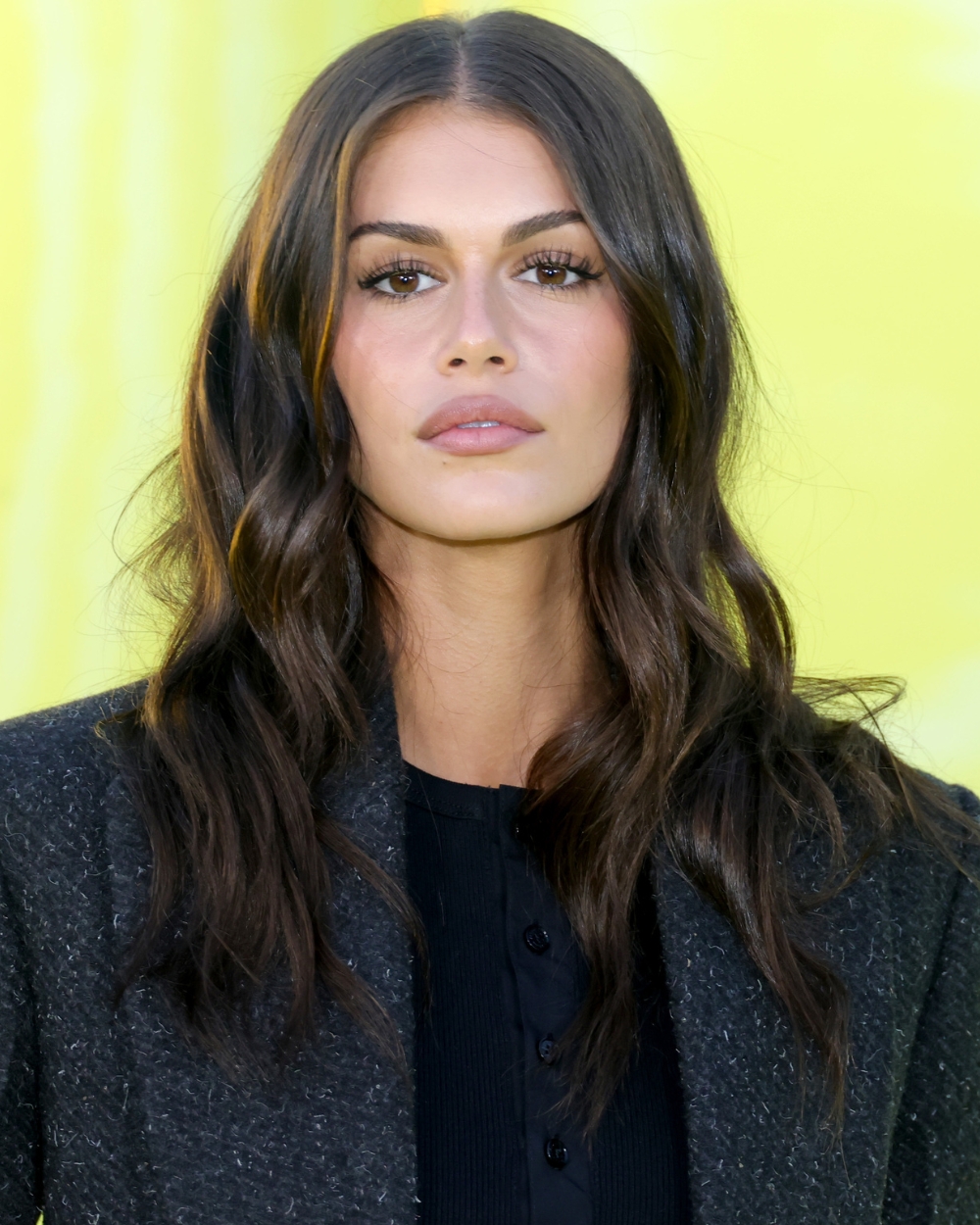 Kaia Gerber jesenja boja kose