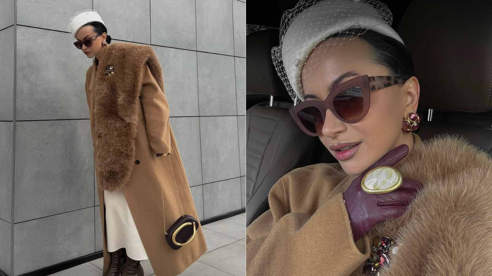 Kape u jesenjim kombinacijama su in